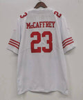 Christian McCaffrey San Francisco 49ers Jersey white