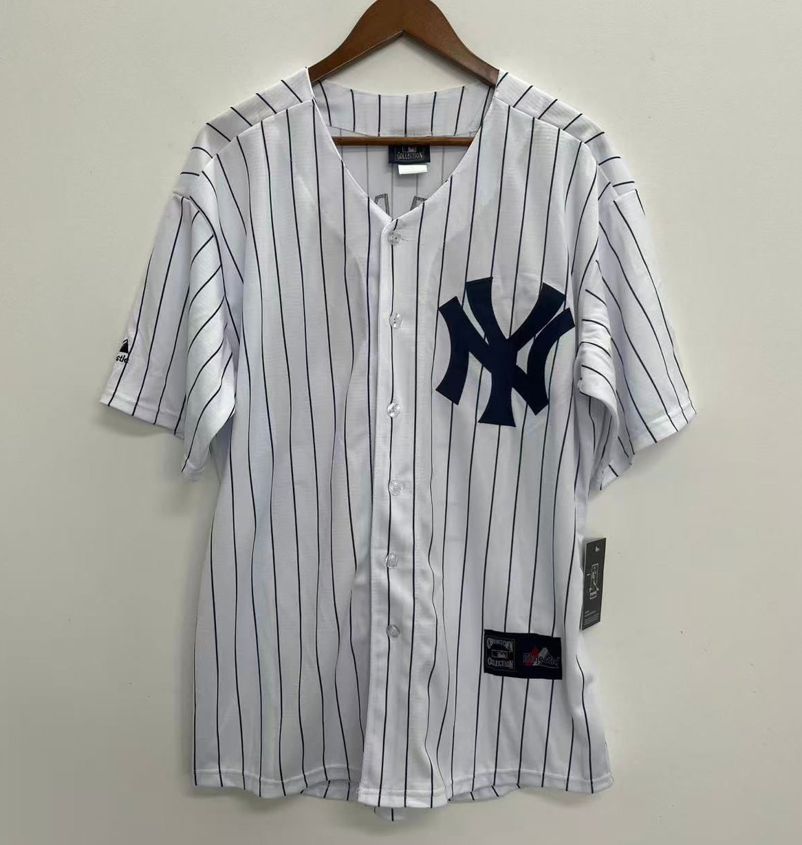 Robinson Cano New York Yankees Official MLB Jersey Majestic Name on back