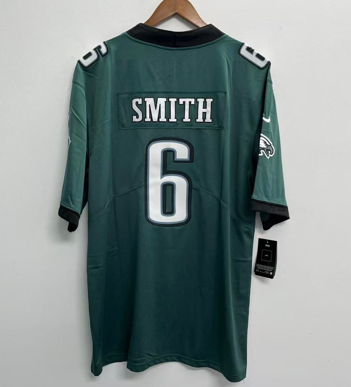 DeVonta Smith Philadelphia Eagles Official NFL Nike Jersey
