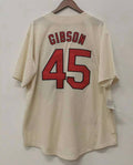 Bob Gibson 1964 St. Louis Cardinals Jersey Mitchell & Ness