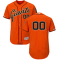 Any Name & Number Customized San Francisco Giants Official MLB Majestic jersey