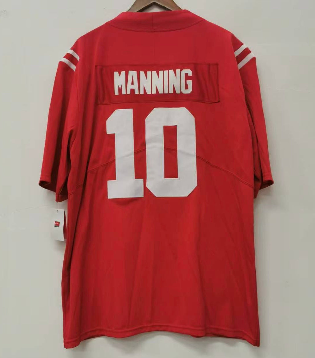 Eli Manning Ole Miss Rebels Official NCAA Nike Jersey