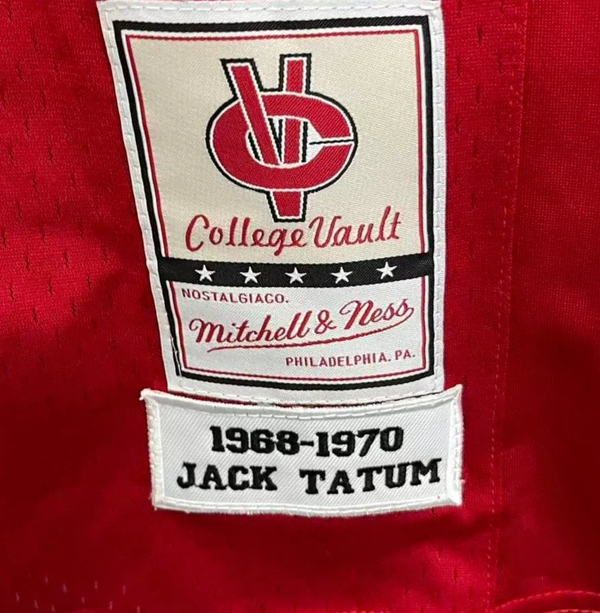 Any Name & Number Ohio State Buckeyes customized Mitchell & Ness Jersey