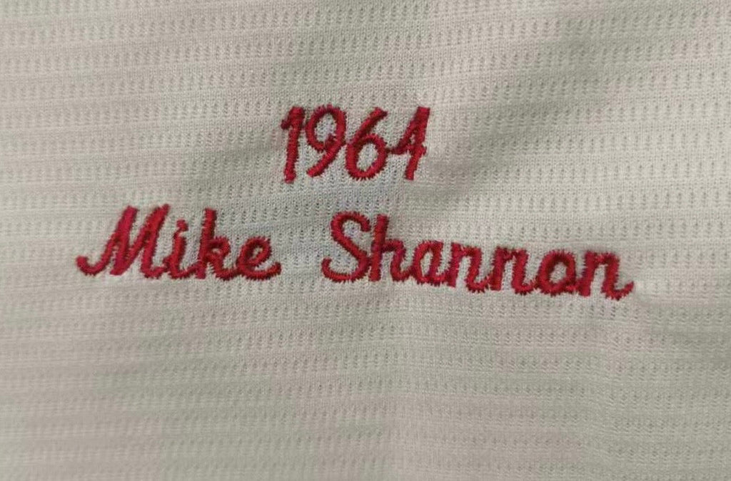 Mike Shannon St. Louis Cardinals 1964 Mitchell & Ness Jersey