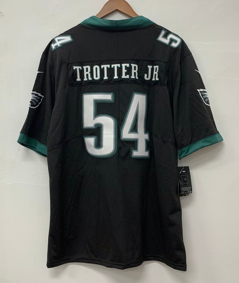 Jeremiah Trotter Jr. Philadelphia Eagles Official  NFL Nike Jersey