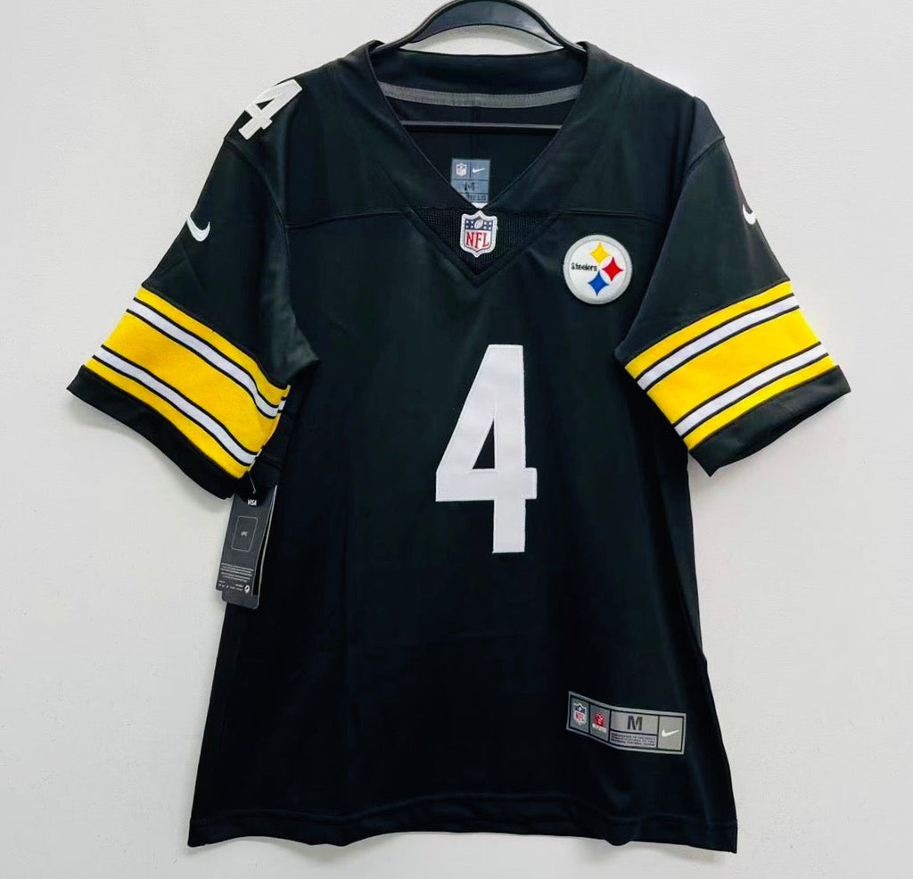 DK Metcalf Youth Kids Pittsburgh Steelers Official NFL Nike Jersey