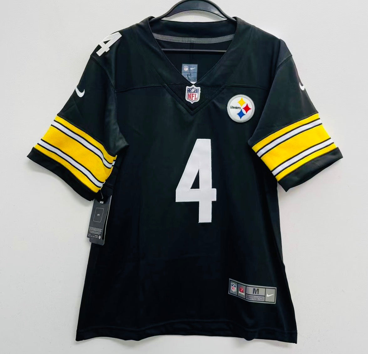 DK Metcalf Youth Kids Pittsburgh Steelers Official NFL Nike Jersey