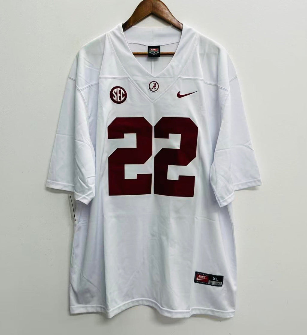 Najee Harris Alabama Crimson Tide Nike Jersey white