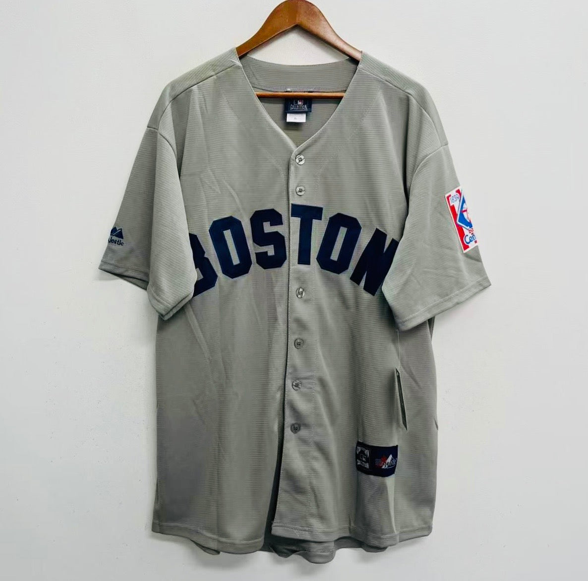 Ted Williams 1939 Boston Red Sox Official MLB Majestic Jersey