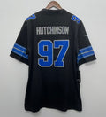Aiden Hutchinson Detroit Lions Official NFL Nike Jersey 2025 black
