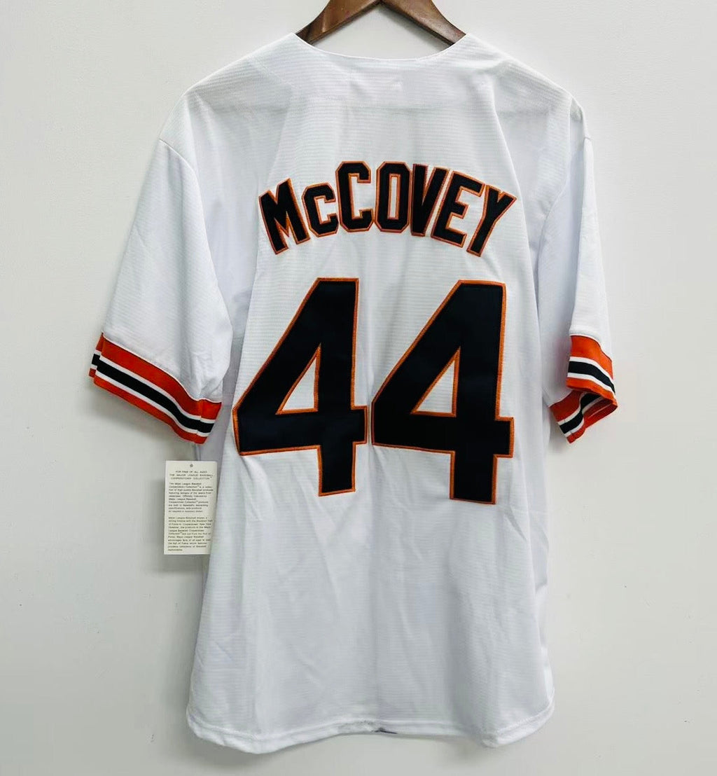 Willie McCovey San Francisco Giants Jersey Mitchell & Ness