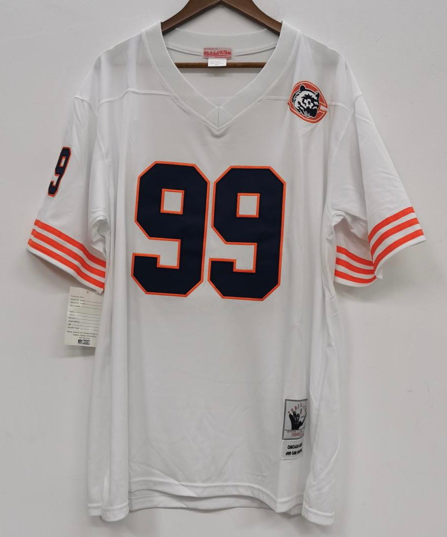 Dan Hampton Chicago Bears Official NFL Mitchell & Ness Jersey