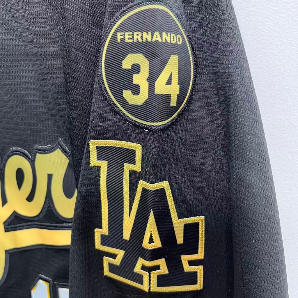 Shohei Ohtani Los Angeles Dodgers Official MLB Nike jersey black