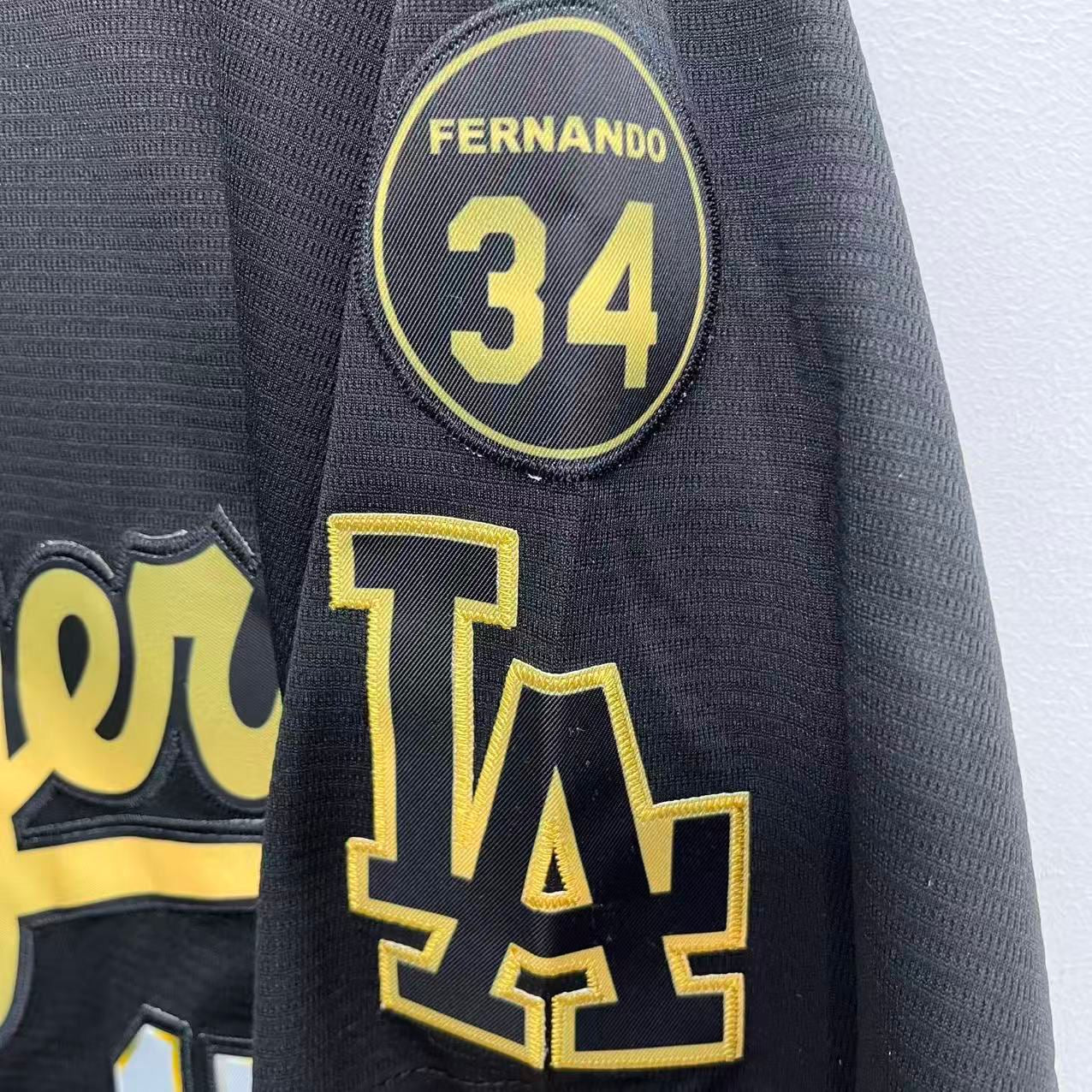 Shohei Ohtani Los Angeles Dodgers Official MLB Nike jersey black