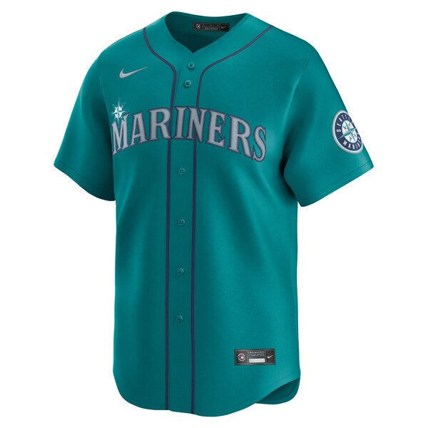 Cal Raleigh Seattle Mariners Official MLB Nike Jersey