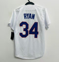 Nolan Ryan YOUTH KIDS Texas Rangers Official MLB Nike Jersey White