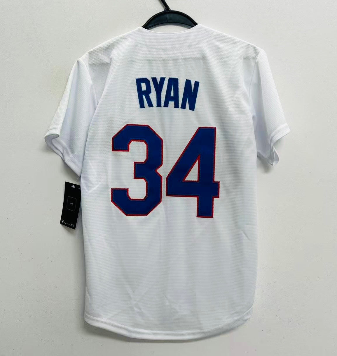 Nolan Ryan YOUTH KIDS Texas Rangers Official MLB Nike Jersey White