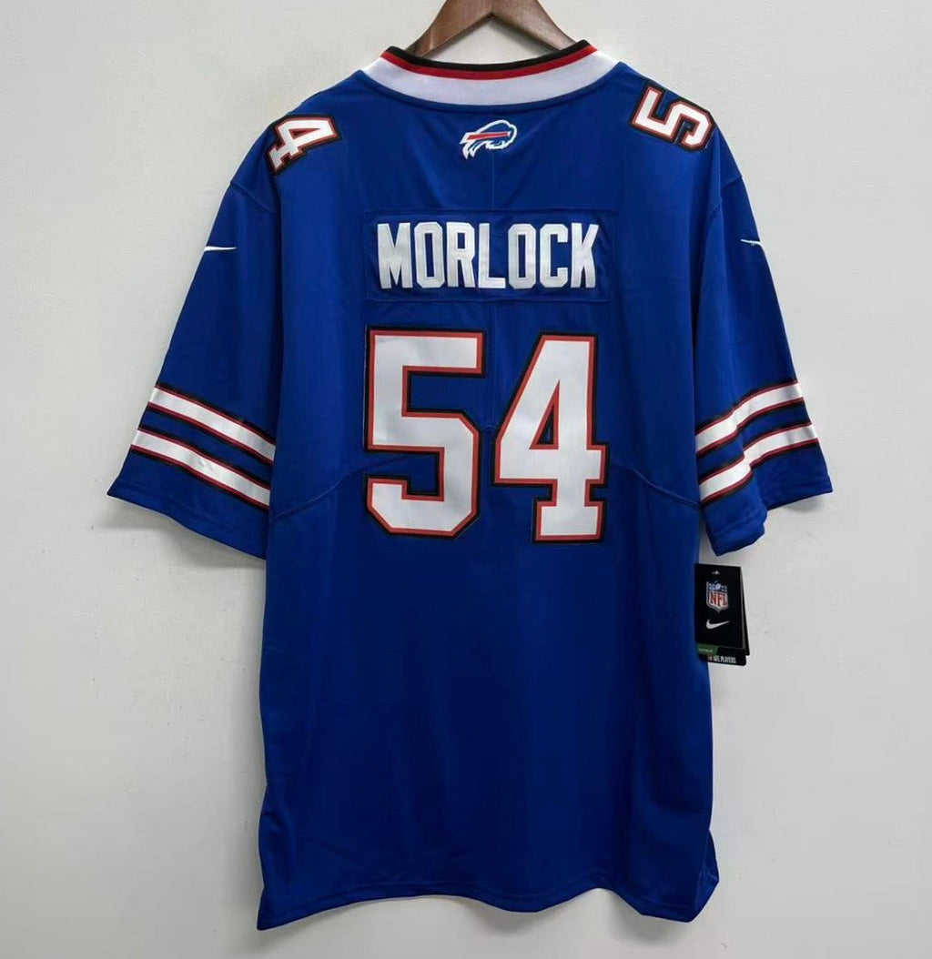 Any name & Number customized Buffalo Bills Official NFL Nike Jersey