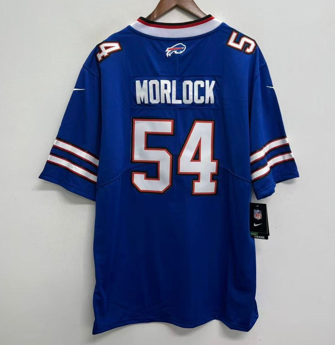 Any name & Number customized Buffalo Bills Official NFL Nike Jersey