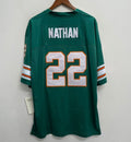 Tony Nathan Miami Dolphins NFL Mitchell & Ness Jersey