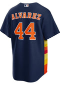Yordan Alvarez YOUTH KIDS Houston Astros Official MLB Nike Alternate Jersey