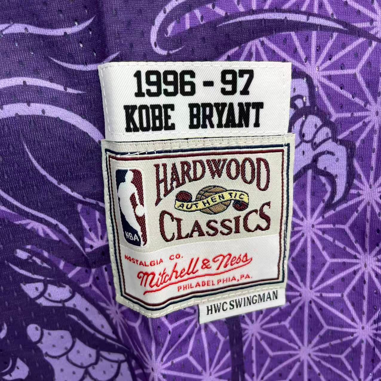 Kobe Bryant Los Angeles Lakers Jersey made by Mitchell & Ness