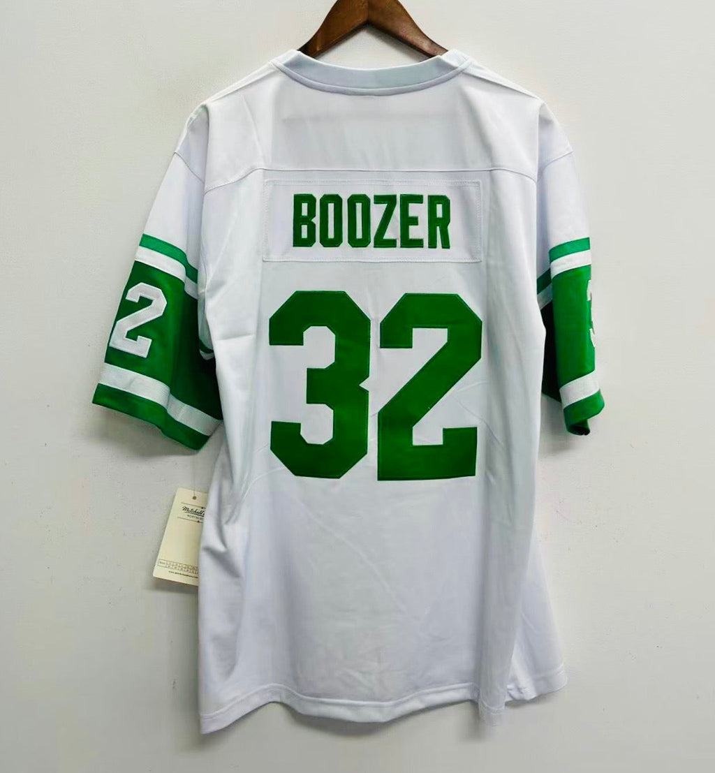 Emerson Boozer New York Jets Official NFL Mitchell & Ness Jersey white