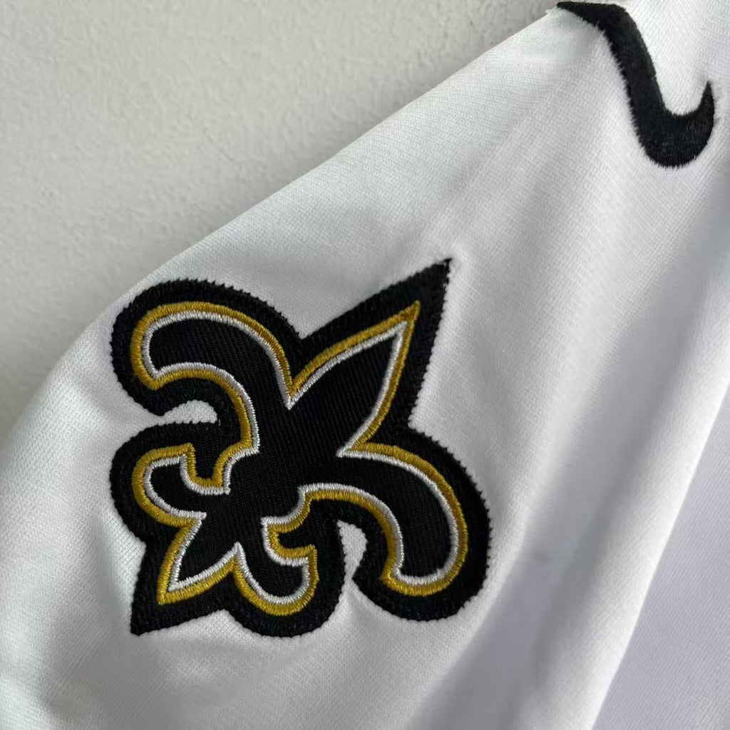 Drew Brees YOUTH KIDS New Orleans Saints Official NFL Nike Jersey white