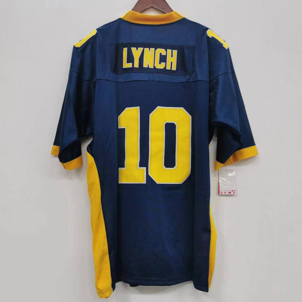 Marshawn Lynch Cal Golden Bears Jersey blue NIKE