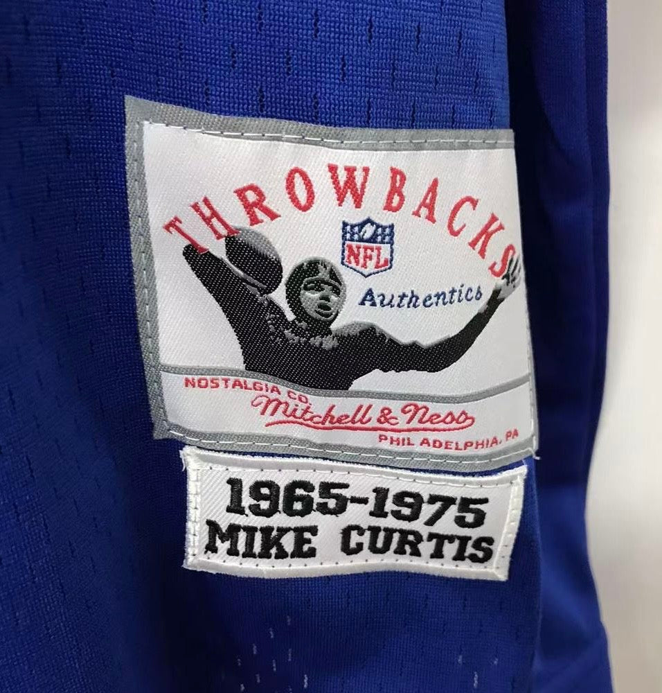 Mike Curtis Baltimore Colts NFL Mitchell & Ness Jersey