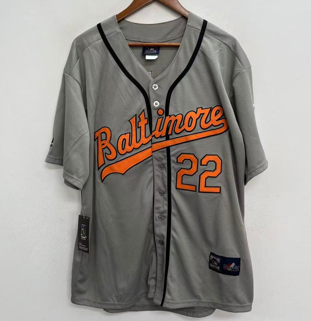 Jim Palmer 1969 Baltimore Orioles Official MLB Majestic Jersey