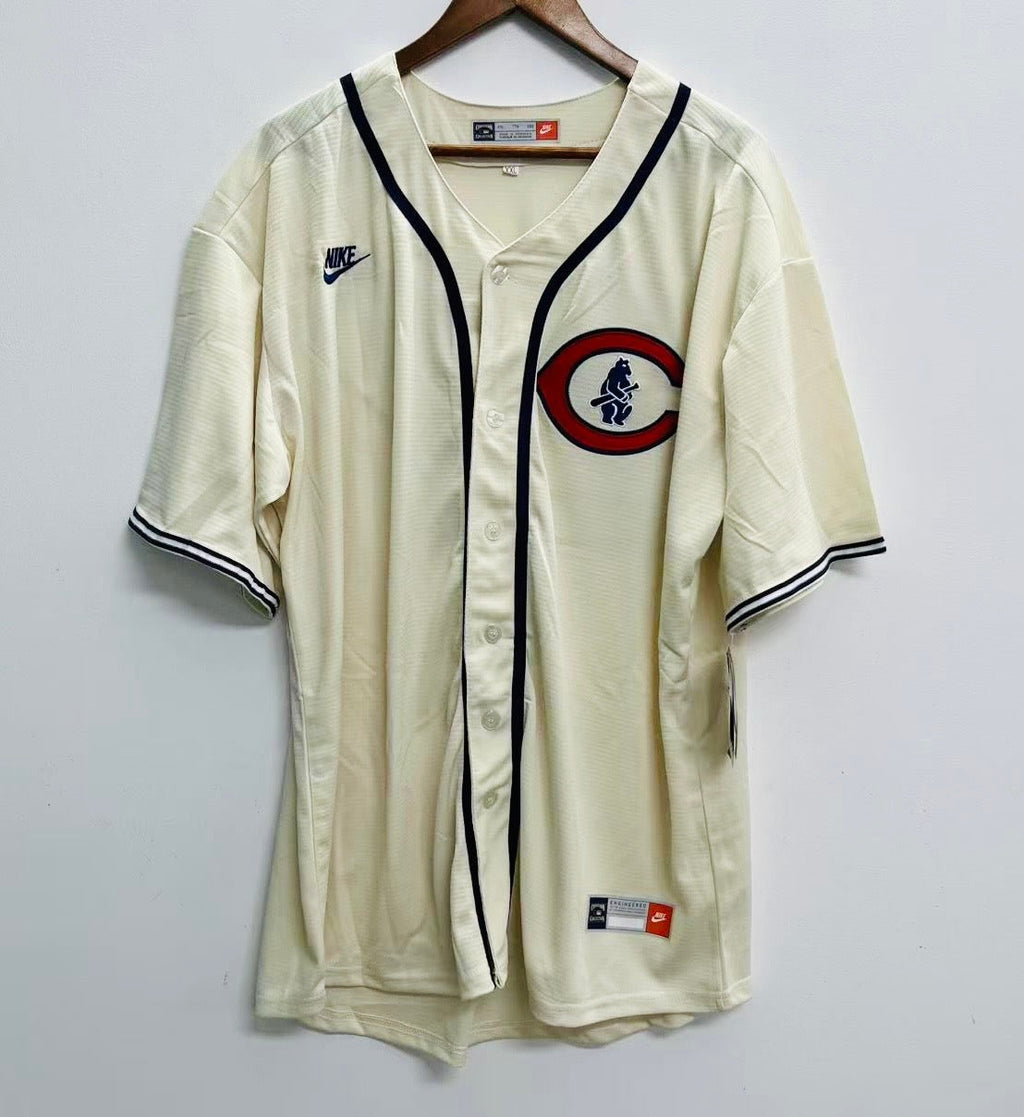 Seiya Suzuki Chicago Cubs Official MLB Jersey retro Nike