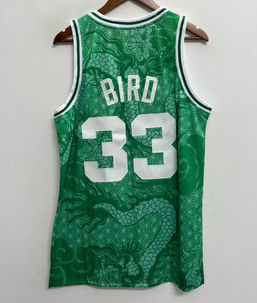 Larry Bird Boston Celtics Jersey made by Mitchell & Ness