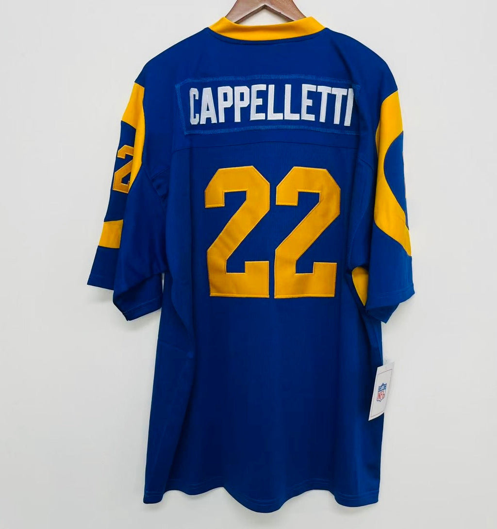 John Cappelletti Los Angeles Rams Official NFL Mitchell & Ness Jersey