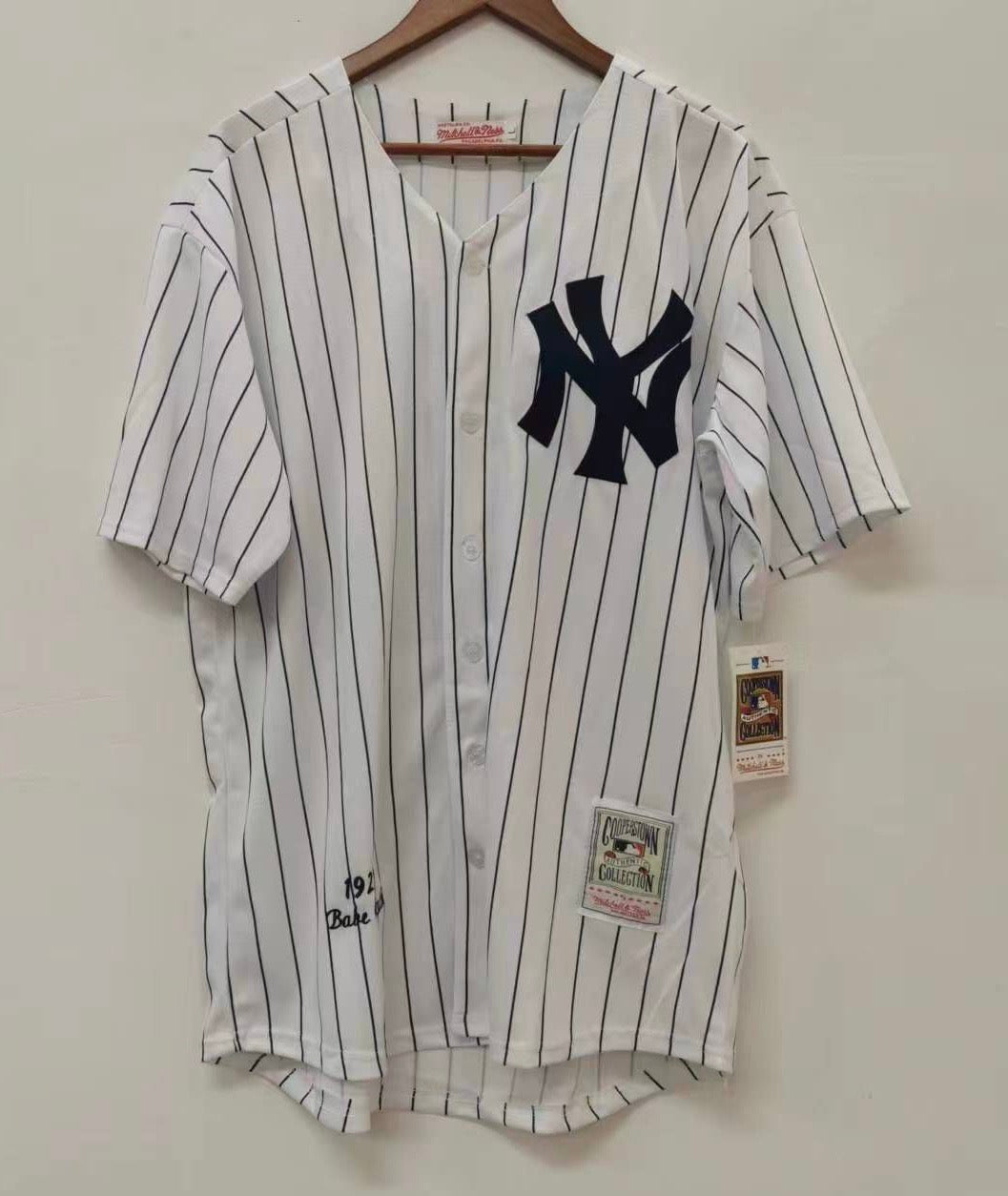 Babe Ruth 1929 New York Yankees Official MLB Mitchell & Ness Jersey