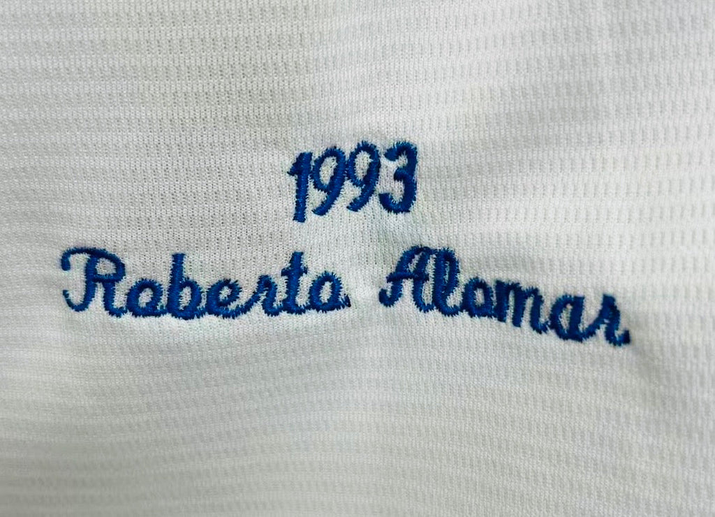 Roberto Alomar Toronto Blue Jays Mitchell & Ness Jersey white
