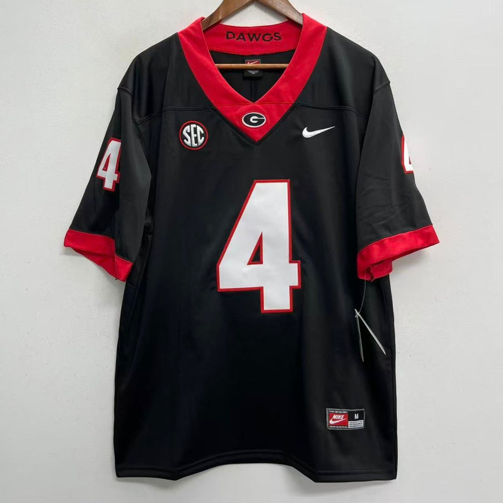 Mecole Hardman Georgia Bulldogs Jersey black Nike