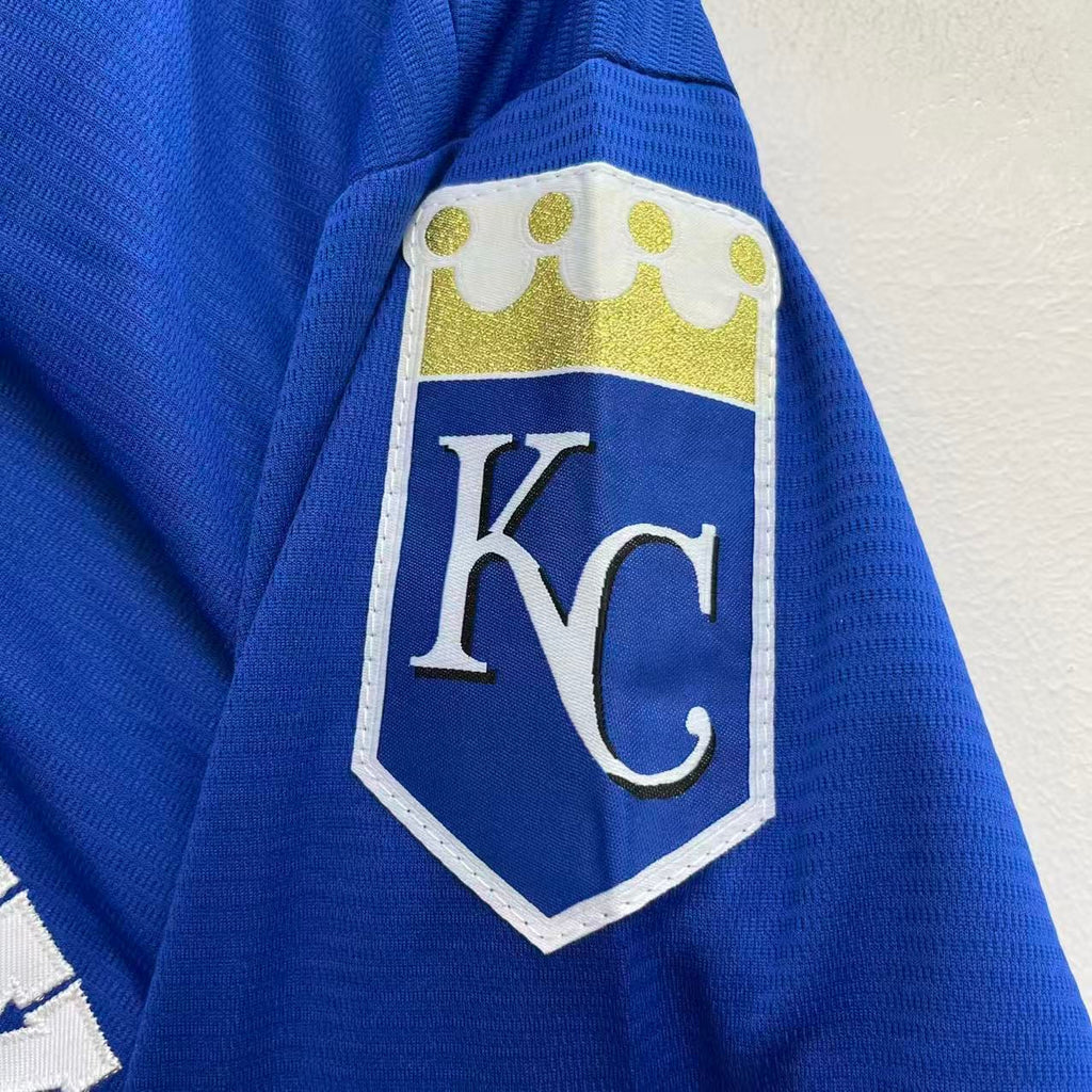 Bobby Witt Jr. YOUTH KIDS Kansas City Royals Official MLB Nike Jersey Blue