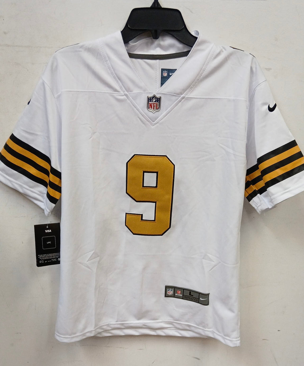 Drew Brees YOUTH KIDS New Orleans Saints Official NFL Nike Jersey