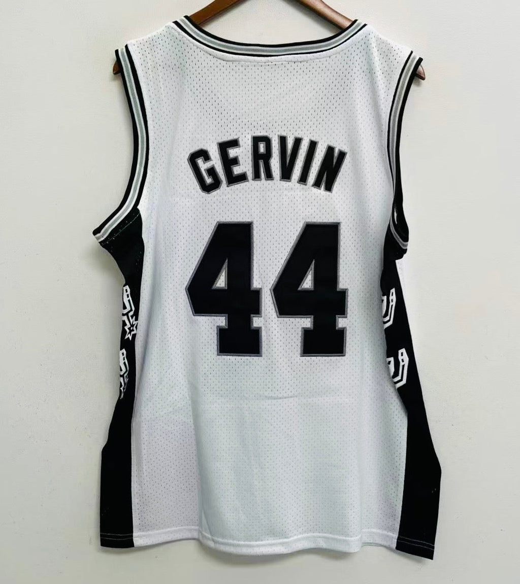 George Gervin 1982 San Antonio Spurs Official NBA Mitchell & Ness Jersey
