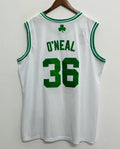 Shaquille O’Neal Boston Celtics Official NBA Adidas Jersey White