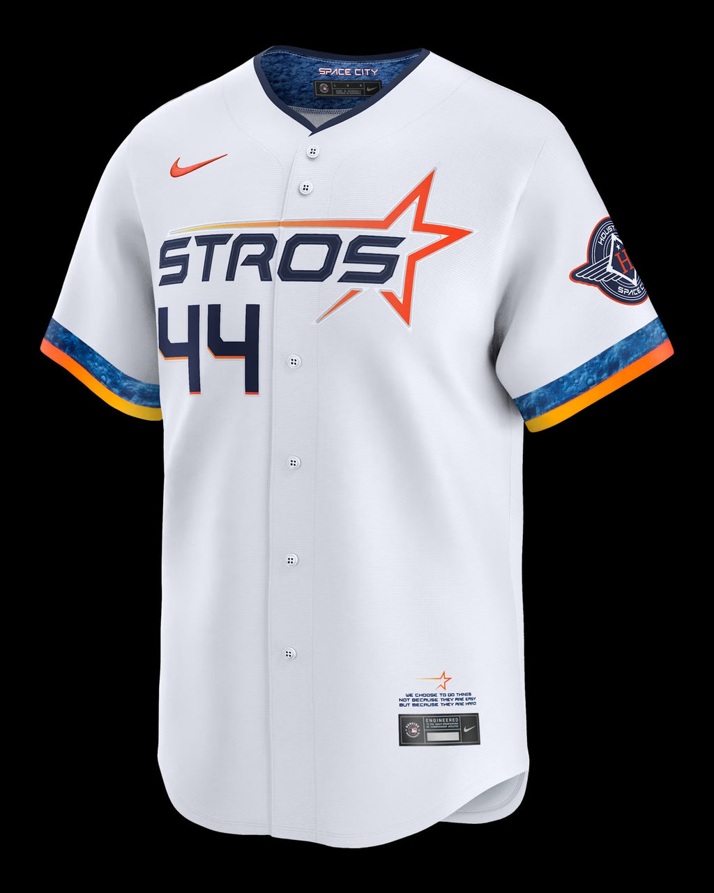 Yordan Alvarez YOUTH KIDS Houston Astros Official MLB Nike City Connect Limited Jersey