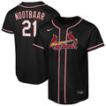 Lars Nootbaar YOUTH KIDS St. Louis Cardinals Official MLB Nike Jersey black
