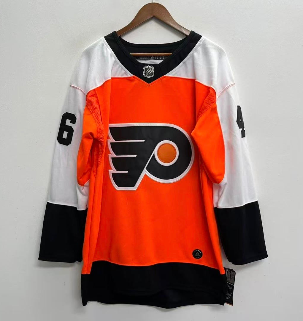 Trevor Zegras Philadelphia Flyers Official NHL Fanatics Jersey