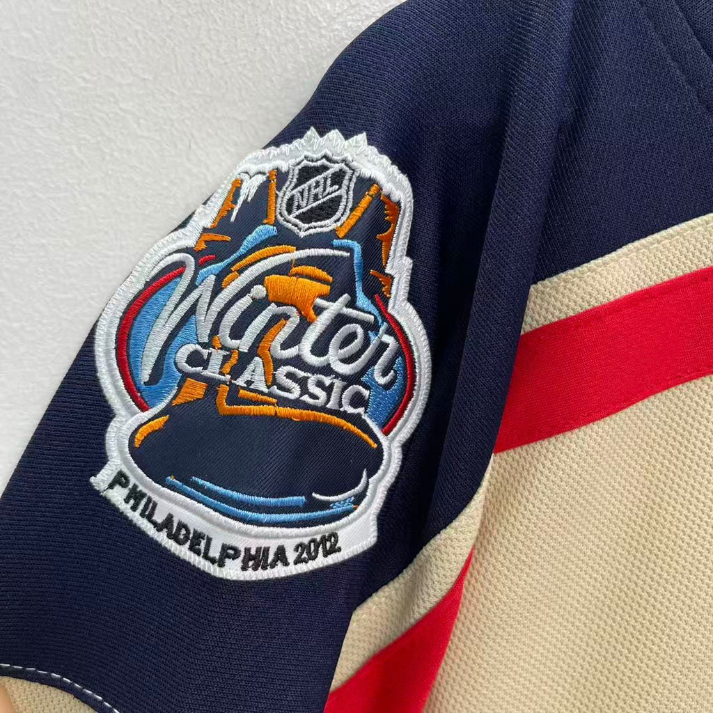 Mike Richter New York Rangers Official NHL Reebok  2012 Winter Classic Jersey
