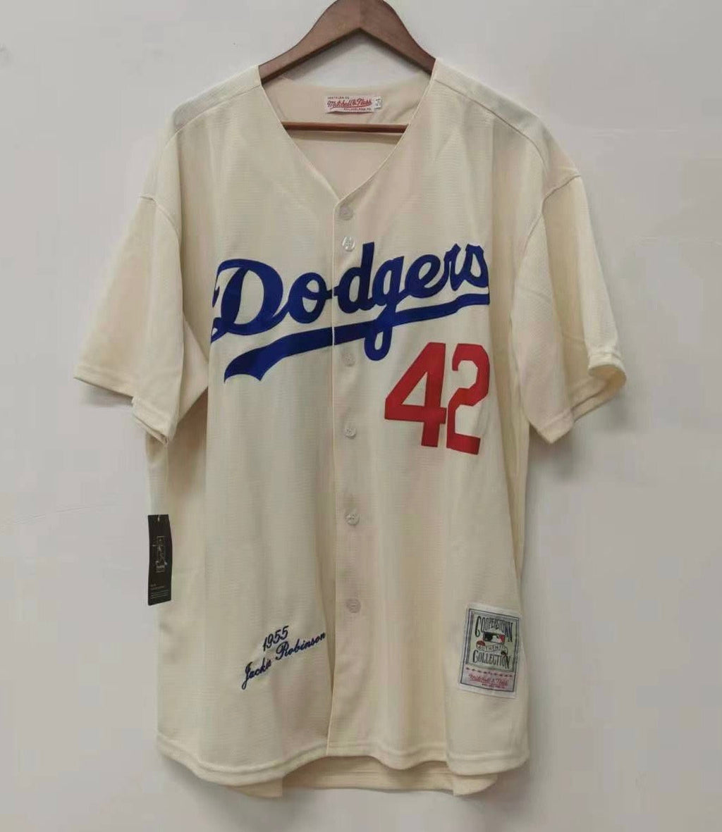Jackie Robinson Brooklyn Dodgers Official MLB Jersey Mitchell & Ness