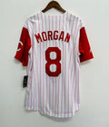 Joe Morgan YOUTH KIDS Cincinnati Reds Official MLB Majestic Jersey