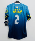 Harrison Bader Philadelphia Phillies Official MLB Nike City Connect Limited Jersey