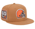 Cleveland Browns Official NFL New Era adjustable Hat