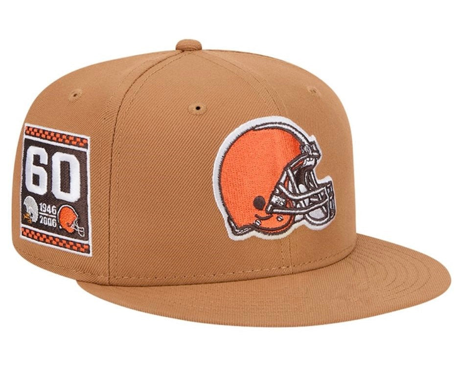 Cleveland Browns Official NFL New Era adjustable Hat
